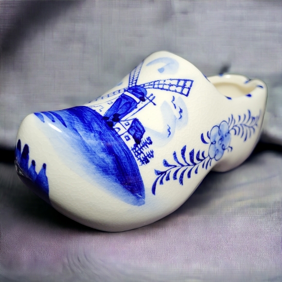 Delft Blue Holland shoe souvenir - Picture 2 of 9